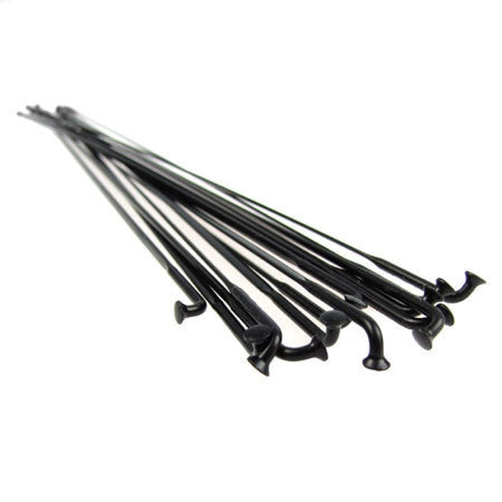 274mm 14/15g DB Blk Spokes w Spoke prep